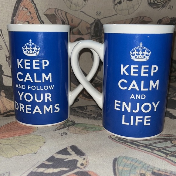 Keep Calm Mug Set ☕️ - Picture 2 of 3